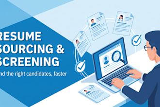 source and screen top resumes for your job openings
