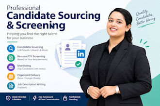 source and screen top resumes for your job openings