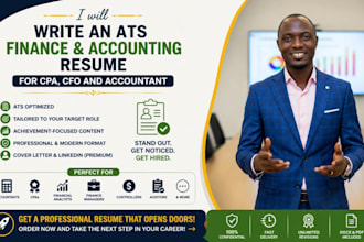 write an ats finance and accounting resume that wins interviews