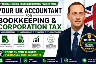 be your UK accountant for bookkeeping and corporation tax