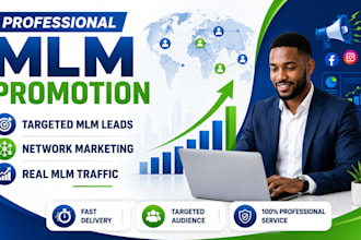 do viral MLM promotion MLM marketing MLM leads network marketing MLM traffic