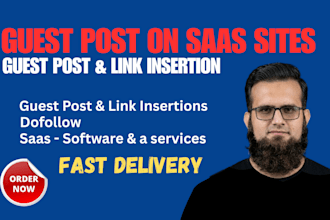 publish saas guest posts with permanent dofollow backlinks