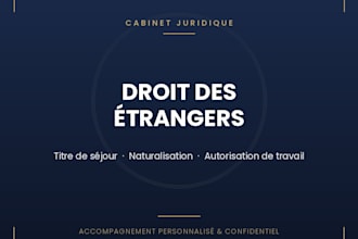 vous accompagner dans vos démarches administrative