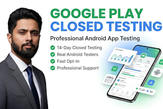 do 14 days closed testing for your android app