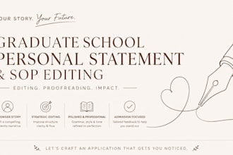 improve your graduate school personal statement scholarship and admission essay