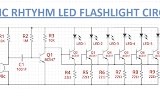design professional pcb layout schematic  files using easyeda, prote