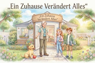illustriere kinderbuch mit aquarell illustration und aquarell kinderillustration