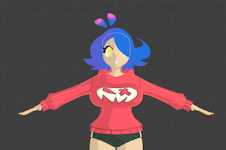 pass your character to the 3dimension
