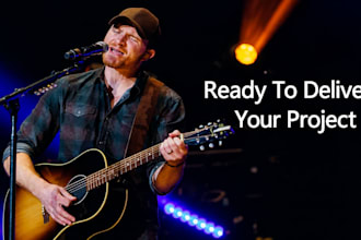 be expert male country singer, male gospel singer, acoustic singer, folk singer