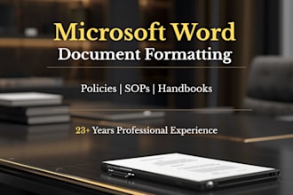 format your microsoft word business documents