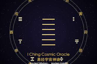unlock your fate with the ancient chinese I ching cosmic oracle