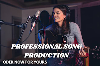 be your pro female vocalist singer jingles singer pop singer