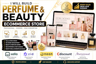 build salla zid noon cdiscount marionnaud perfume beauty ecommerce store