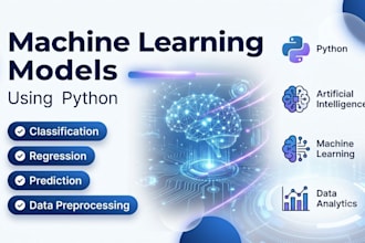 build ml models using python