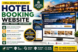 design hotel booking hotel website boutique hotel reservation website