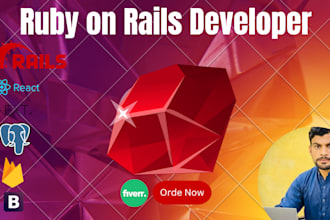 developer full stack ruby on rails web apps