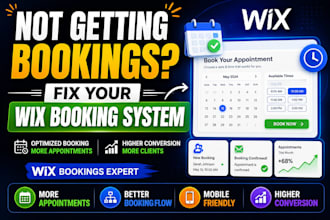 optimize wix bookings and appointment scheduling for more client bookings