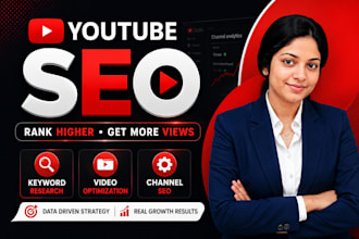 do youtube SEO and channel optimization