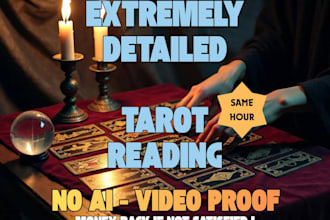 do same hour extra detailed tarot reading