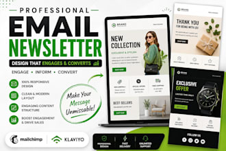 create responsive email newsletters