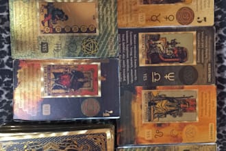 provide a personal development tarot reading