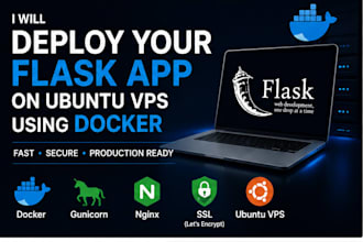 deploy your flask app on ubuntu vps using docker