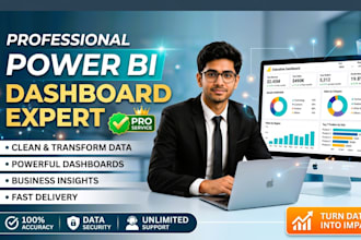 create interactive dashboard for your business