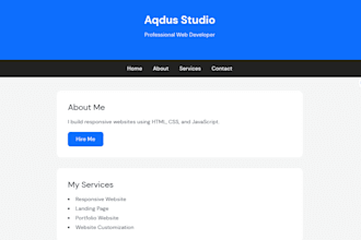build a responsive website