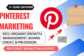 pinterest marketing, SEO, board setup and pin design