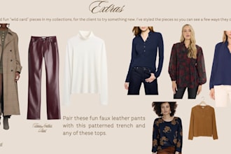 personally style you and curate your wardrobe