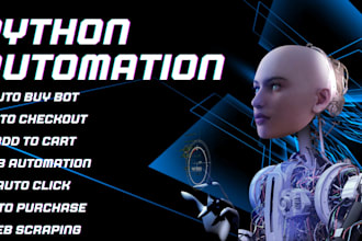 do auto buying bot, auto checkout bot, auto purchase bot, pokemon bot, python