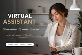 be your virtual assistant for admin support and scheduling