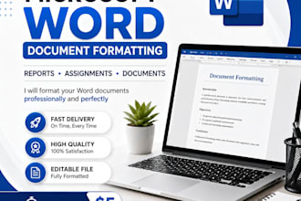 format microsoft word documents professionally