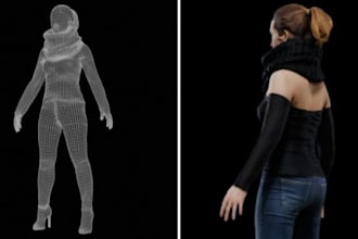 port, edit ,facial rig ,create sfm model, gmod, 14d2 or tf2,
