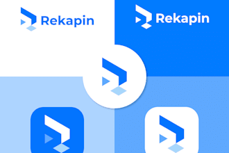 create a modern abstract logo for your business