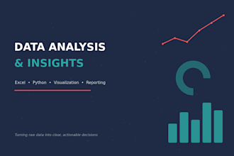 analyze your business data