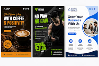 design professional canva social media posts