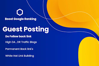 do guest post, guest posting with SEO dofollow backlinks