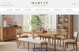 furniture shopify store home decor website  interior design dropshipping store