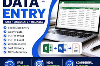 do accurate copy paste, typing and data entry