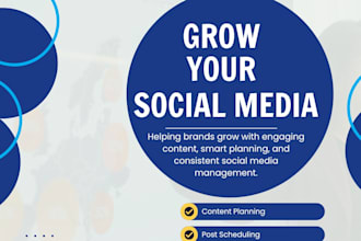manage your social media and create engaging ai powered content