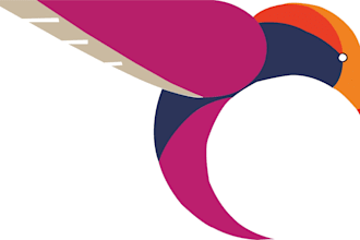 one unique logo with high quality png and jpg