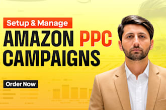 do amazon ads campaign management and setup amazon ppc