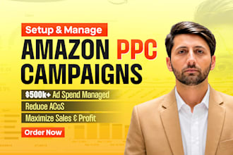 do amazon ads campaign management and setup amazon ppc