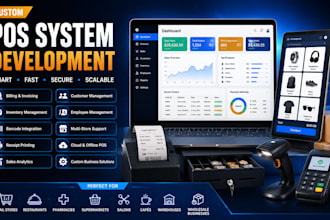 develop a custom point of sale system for your business