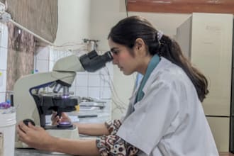provide microbiology research analysis