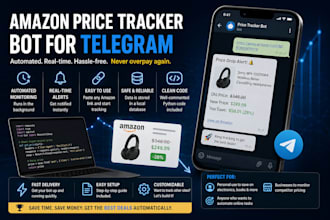 create telegram and whatsapp bot