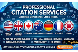 do top country specific local SEO citations and business directories