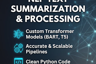 build custom nlp text summarization models using transformers