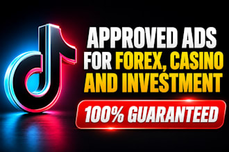 tiktok ads for forex trading, approved tiktok video ads for forex trading niche